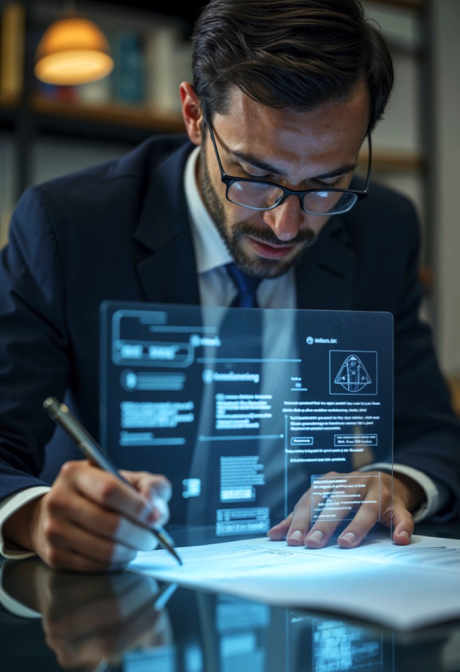 Análise financeira com dados estruturados, Originei Hub